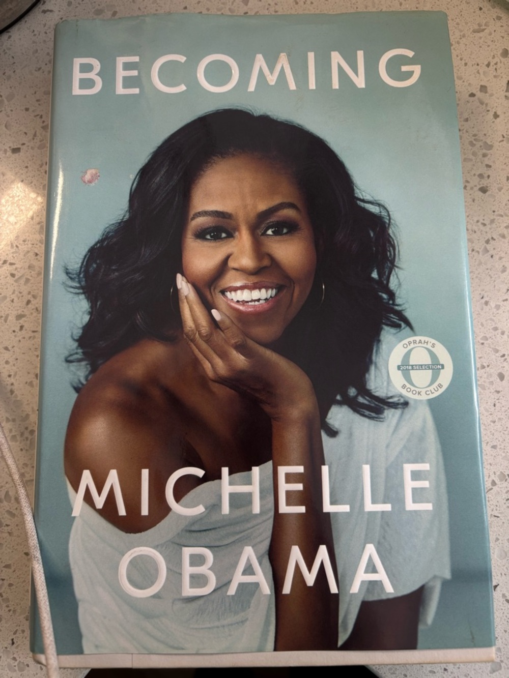 Becoming Michelle Obama Hardcover Book